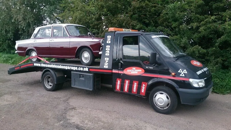 The South London Garage work photo