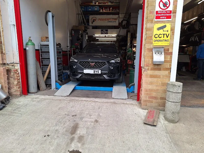 The South London Garage work photo
