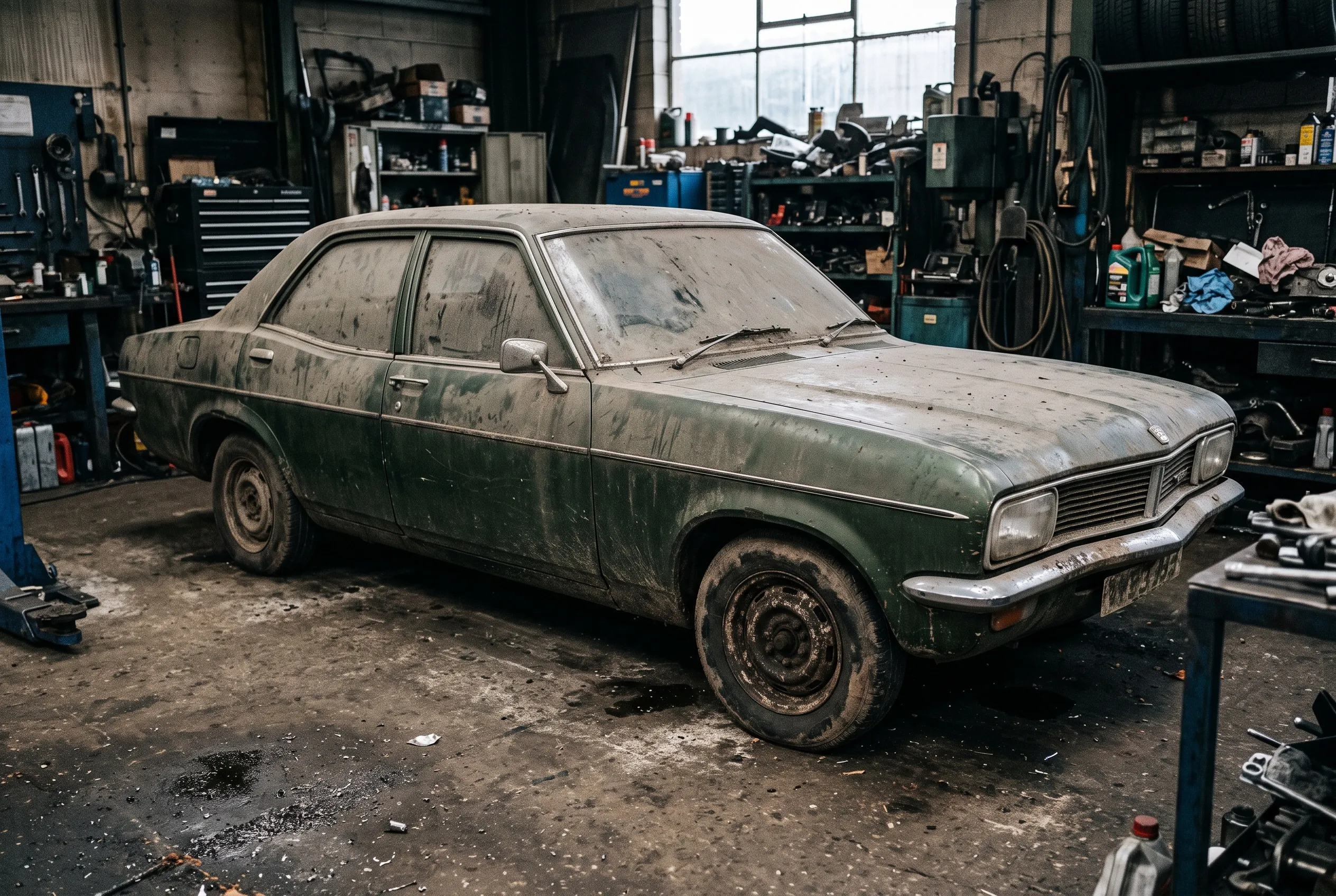Before — project by The South London Garage