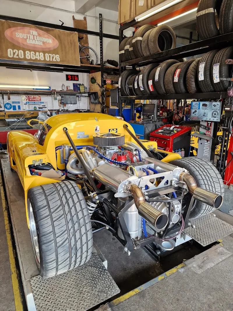 The South London Garage work photo