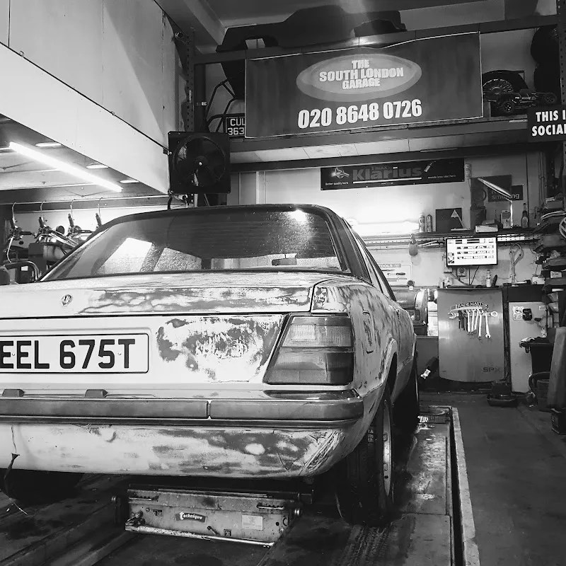 The South London Garage at work